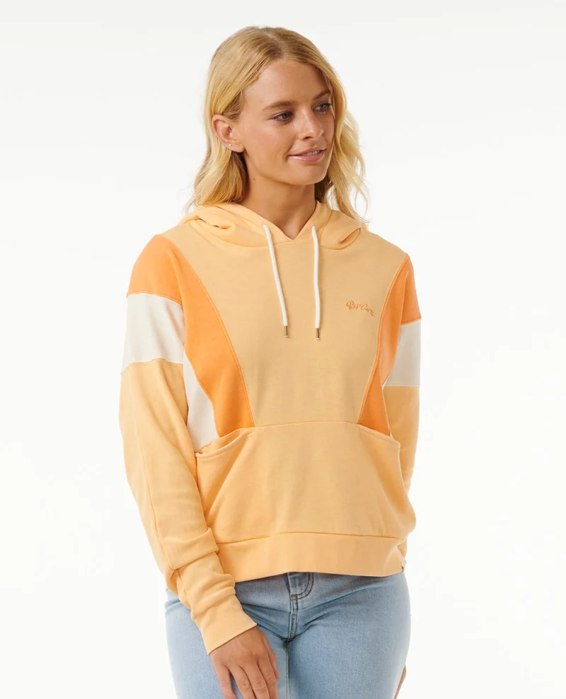 Olalla Fleece hooded Fleece