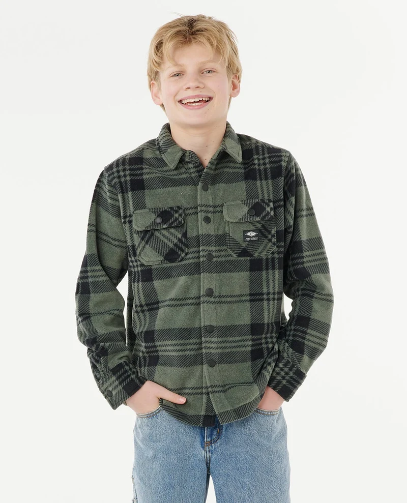 Fun Times Polar Fleece Shirt Boy