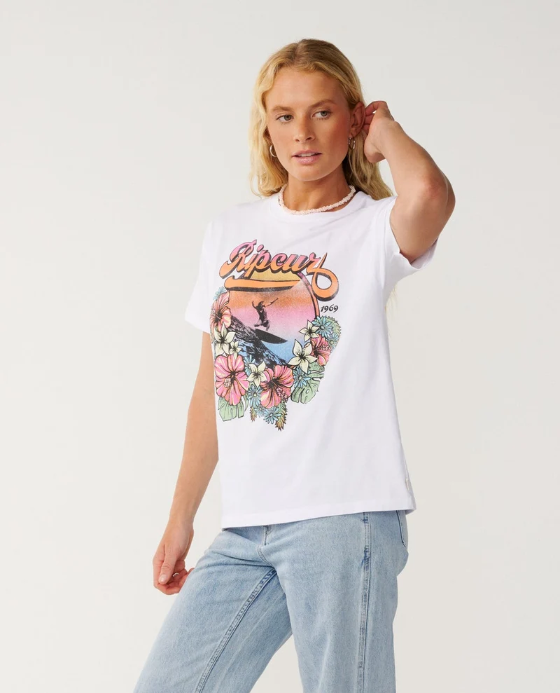 Wave Relaxed Tee