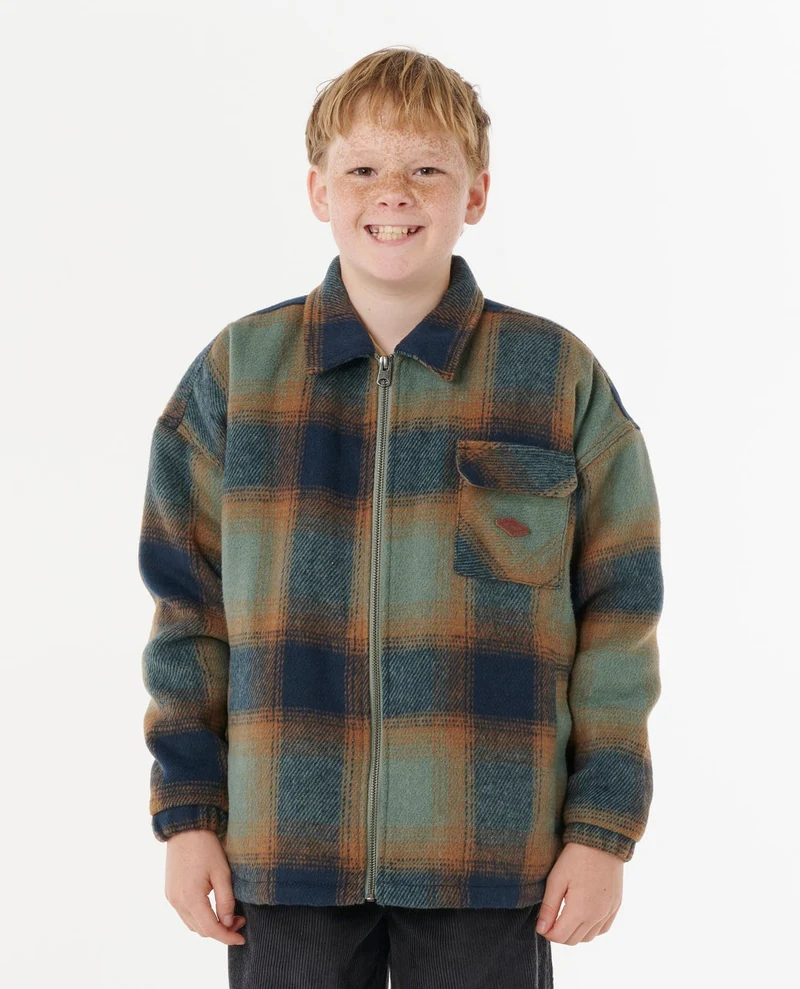 Surfer Lined Jacket - Kids