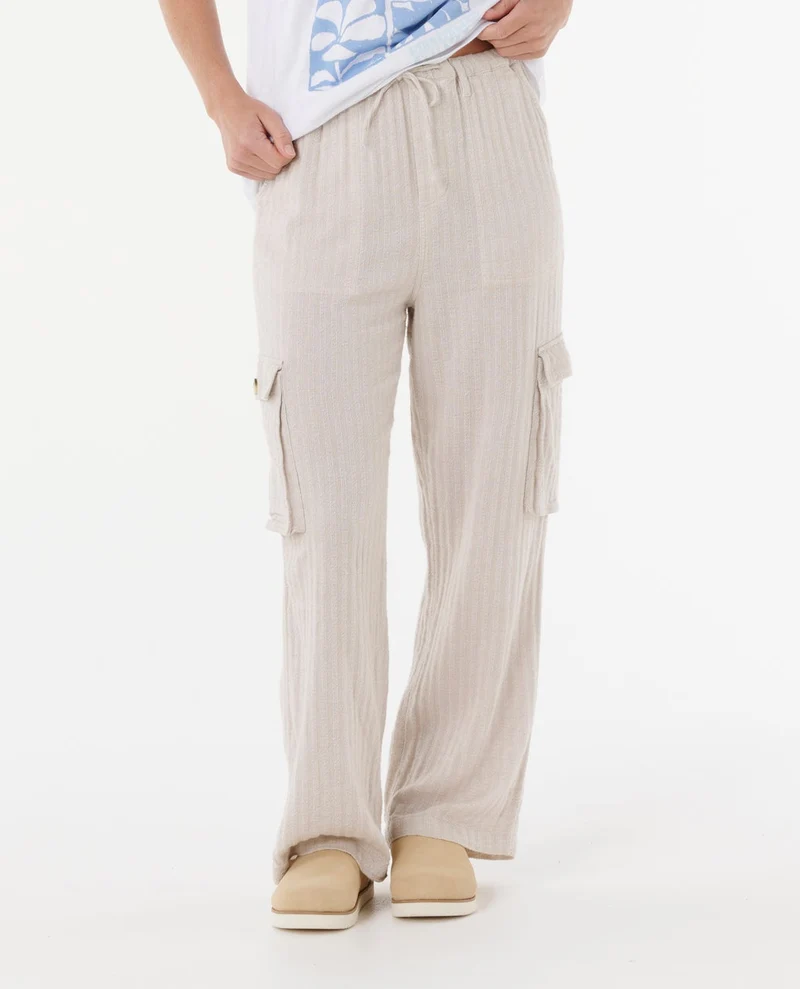 Oceanic Textured Pant