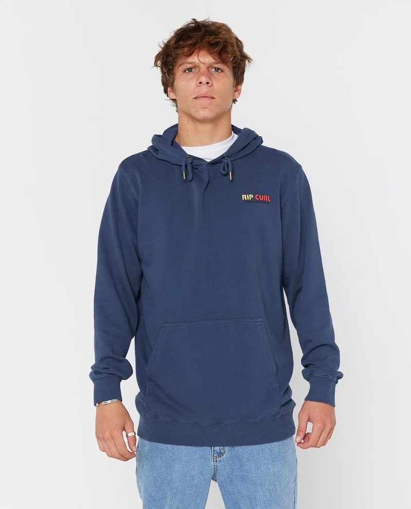 Surf Revival Line Up Hood Fleece