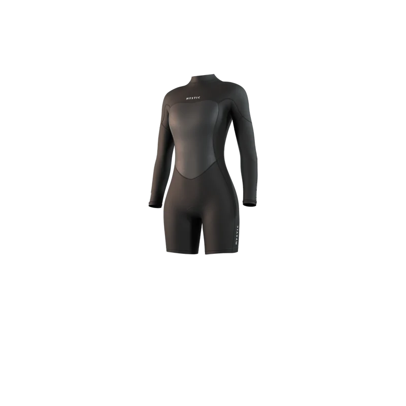 Brand Longarm Shorty 3/2mm Bzip Flatlock Women