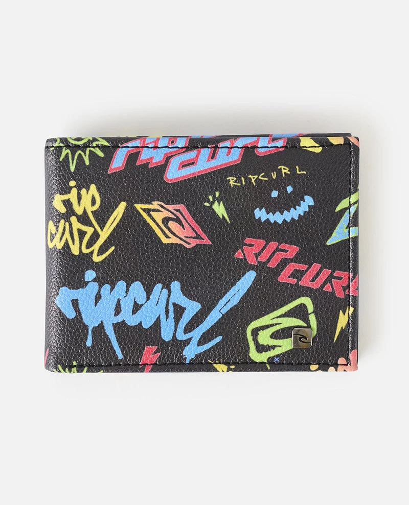 Sessions PU Slim Wallet