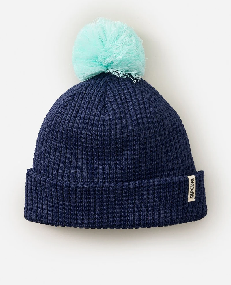Anoeta Reg Pompom Beanie Girl