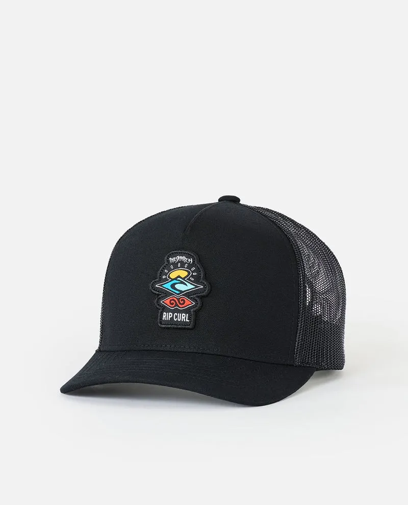 Search Icon Trucker Hat - Kids