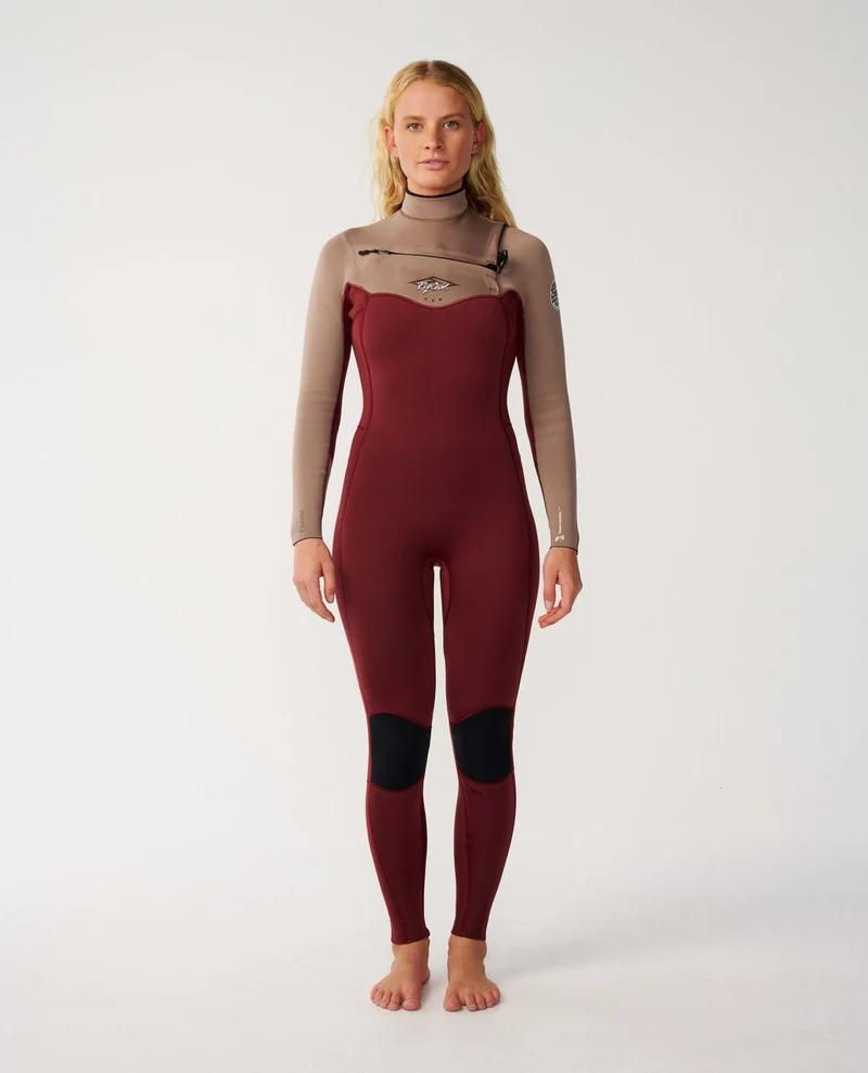 Womens Dawn Patrol 3/2 Chest Zip Wetsuit