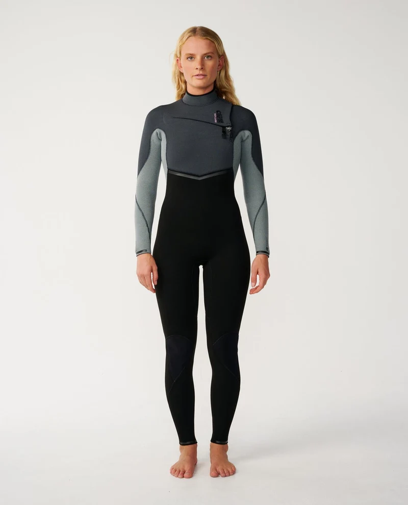 E-Bomb 4/3 Chest Zip Steamer Wetsuit