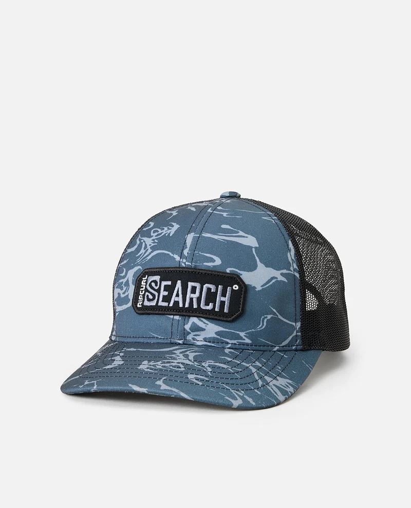 Search Camo Trucker Cap