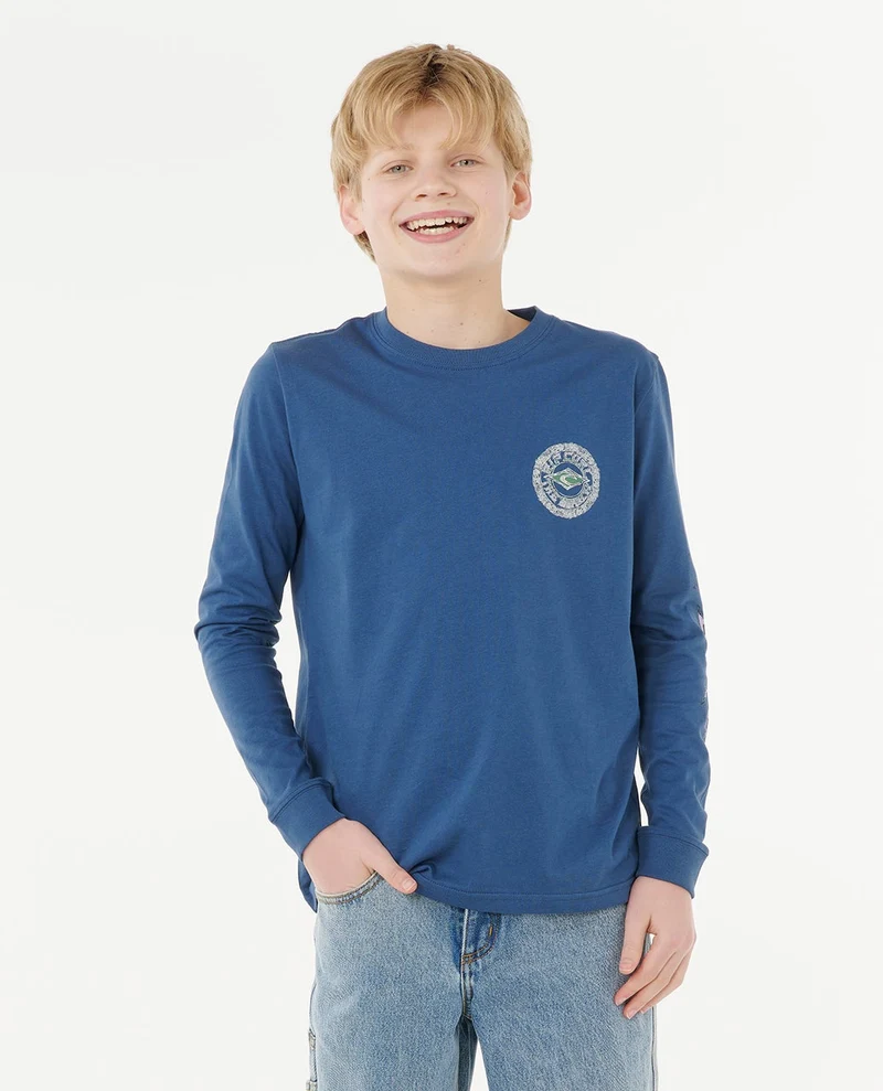 Tropic Daze Long Sleeve Tee - Kids