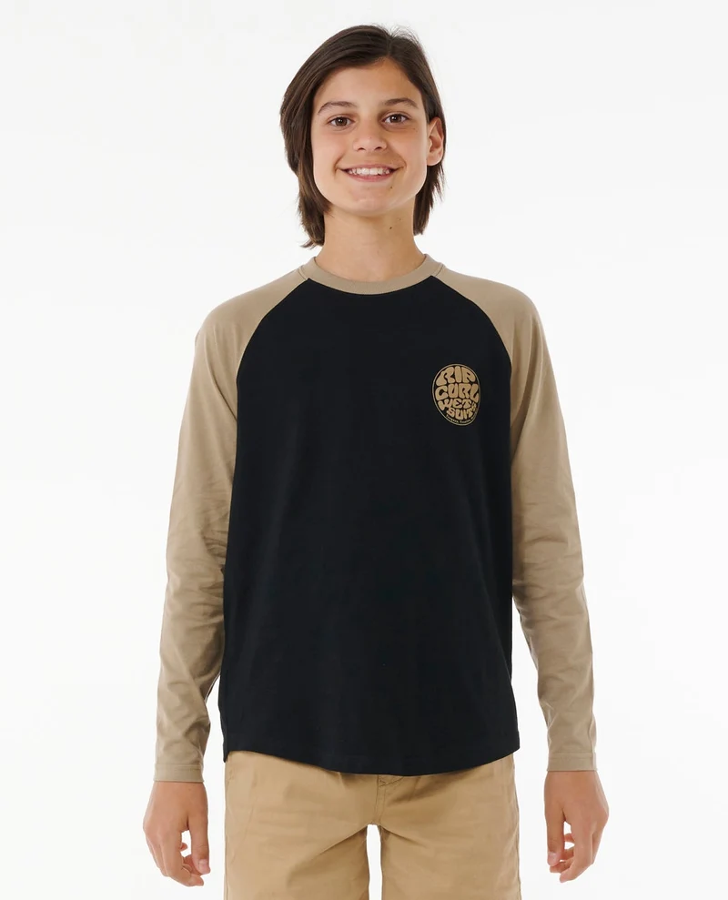 Wettie Icon Long Sleeve Tee - Kids