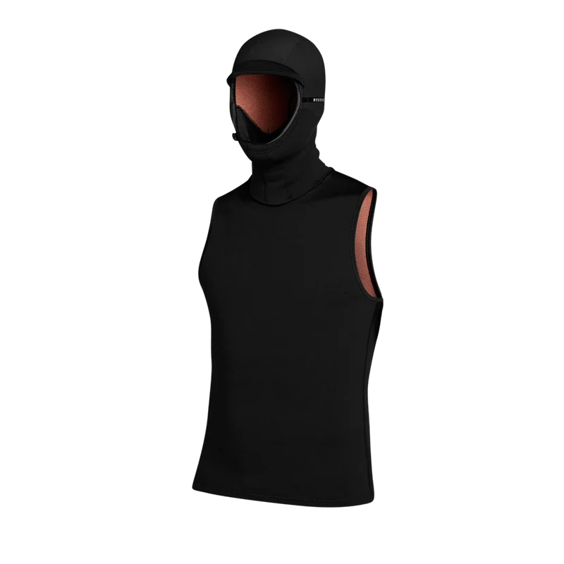 Star Rash Top with Hood