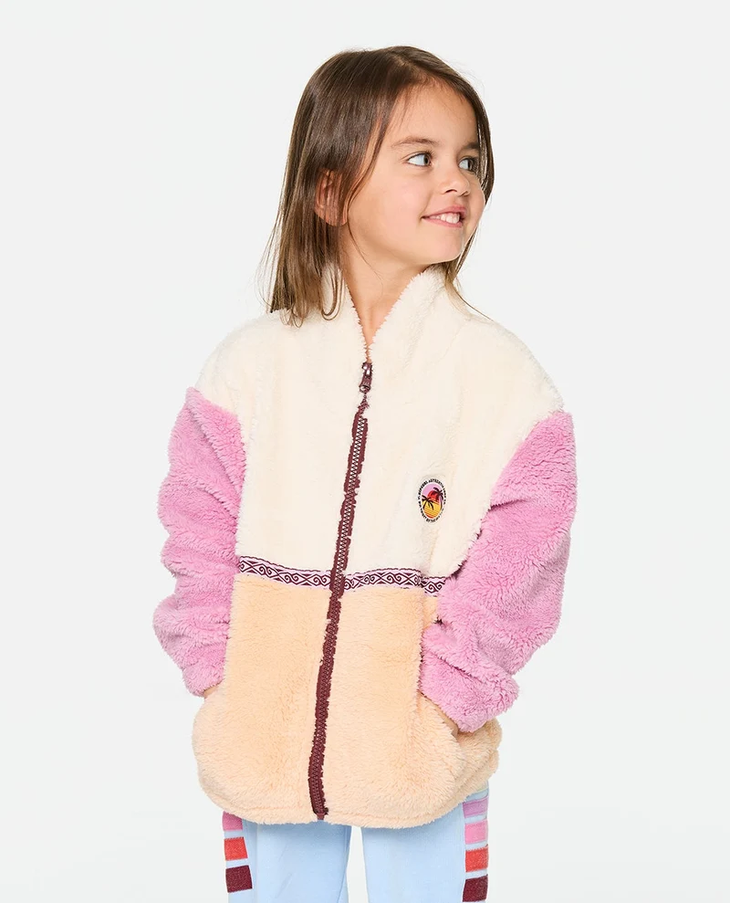 Surf Revival Heritage Zip Through Polar Fleece Kids