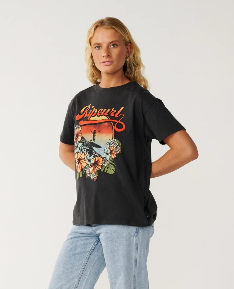 Wave Relaxed Tee