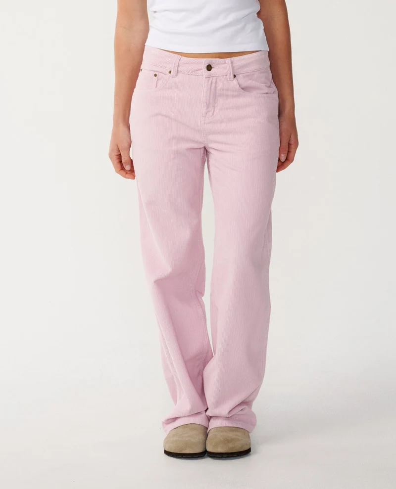 Aggie Cord Relaxed Pant