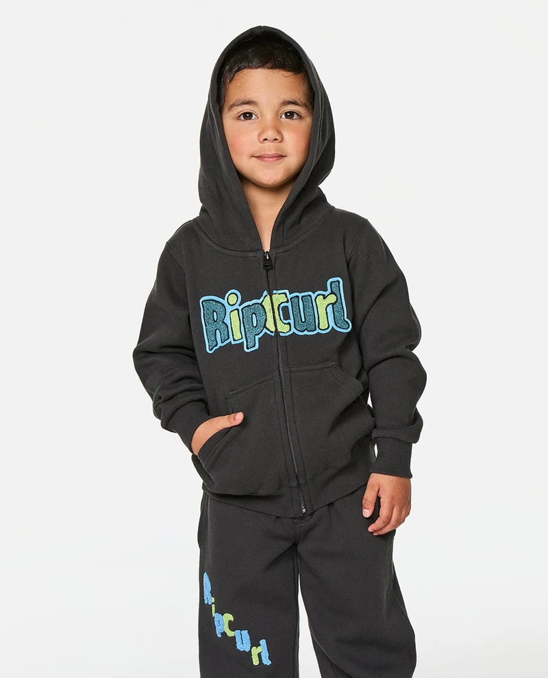 Paddle Out Zip Through Fleece Kids
