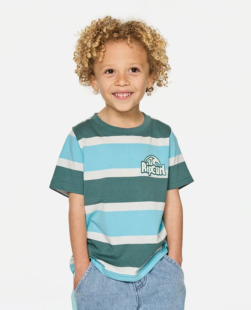 Paddle Out Stripe Tee Kids