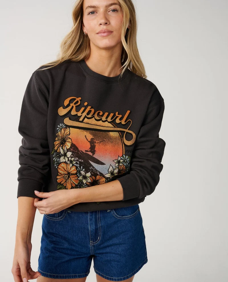 Wave Standard Crew Fleece