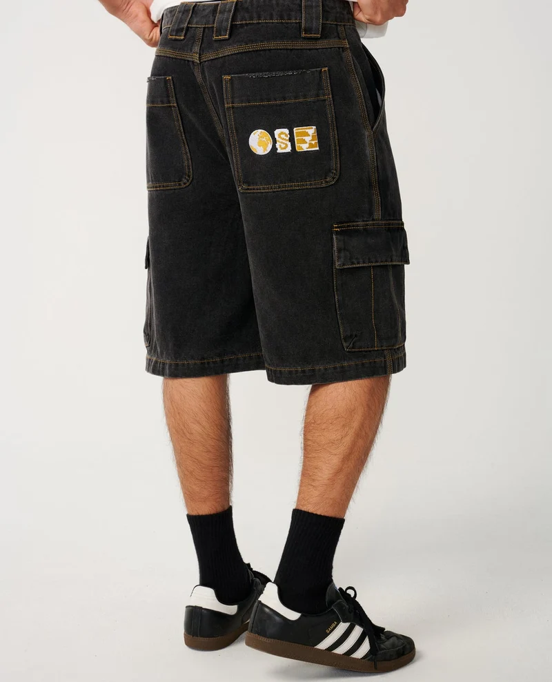 Search Series Denim 23"Cargo Walkshort