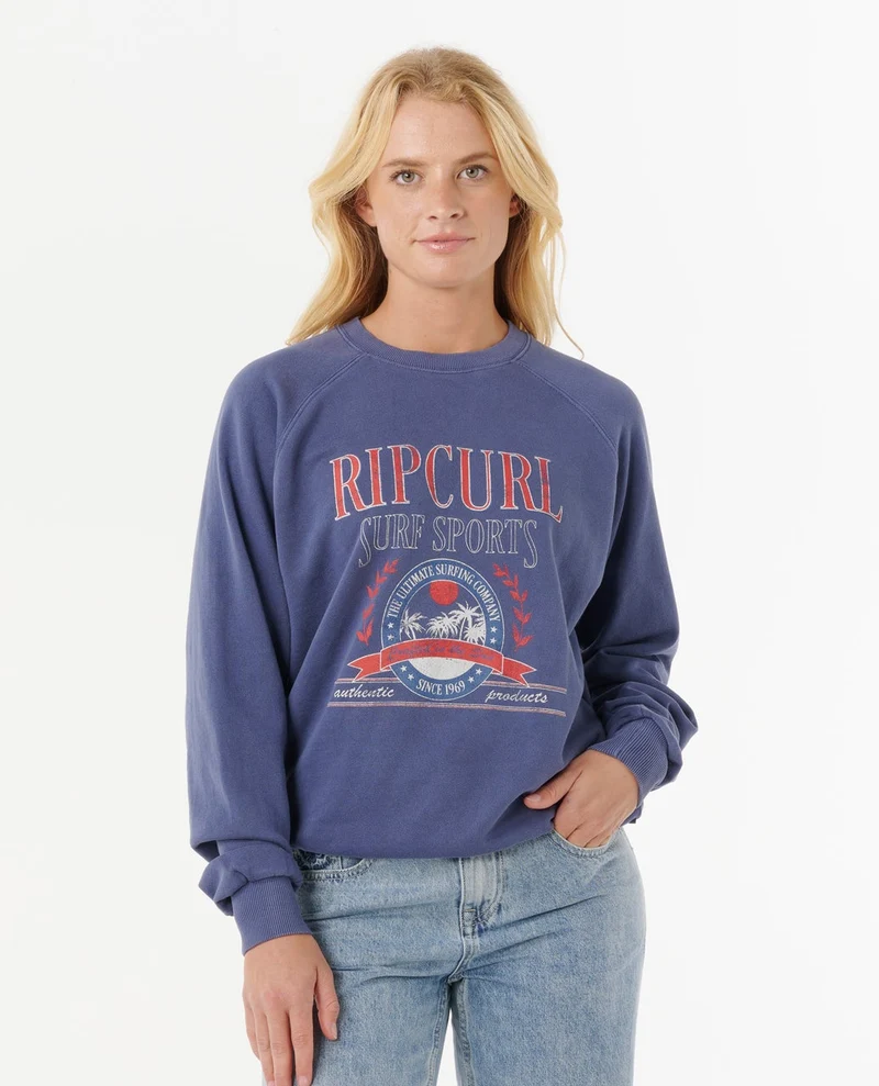 Surf Dept. Relaxed Raglan Crew