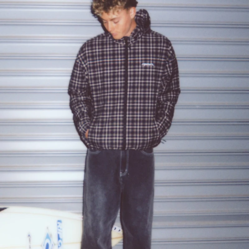 Archive Dwr Plaid Jacket