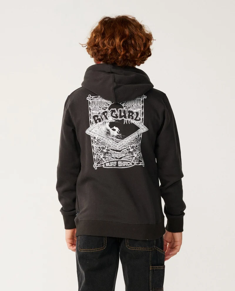 Surf Shack Art Hood Kids