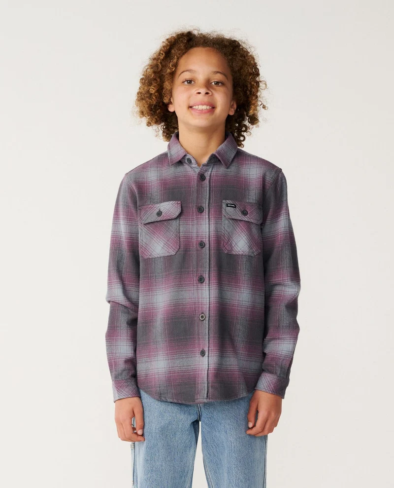 Count Flannel Shirt - Kids