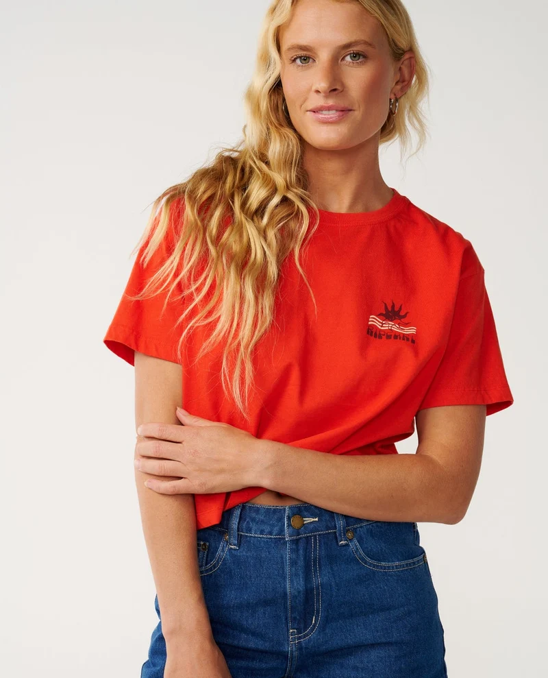 Swell Crop Tee