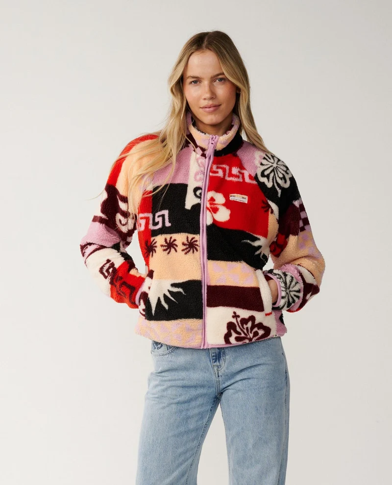 Party Pack Zip Through Polar Fleece