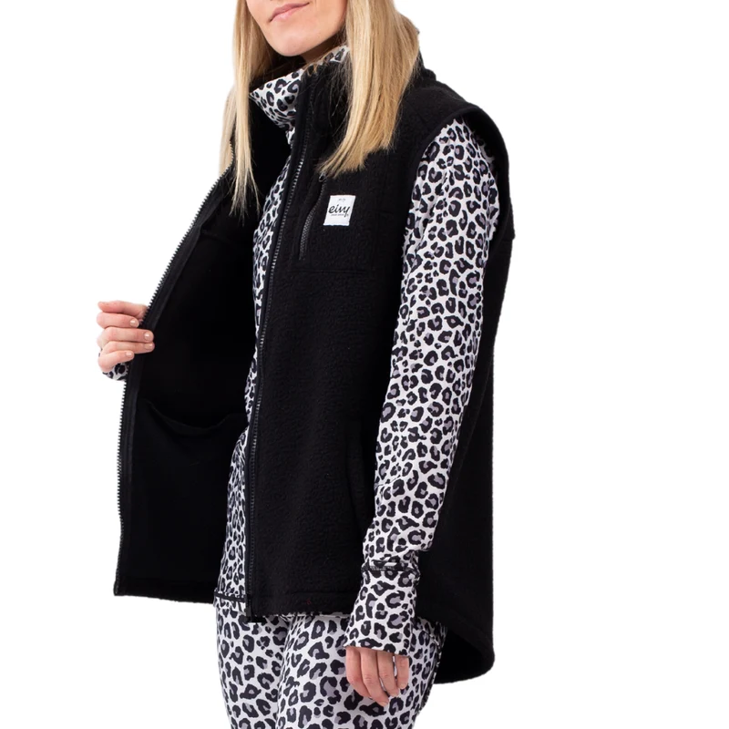Lumberjackie Sherpa Vest