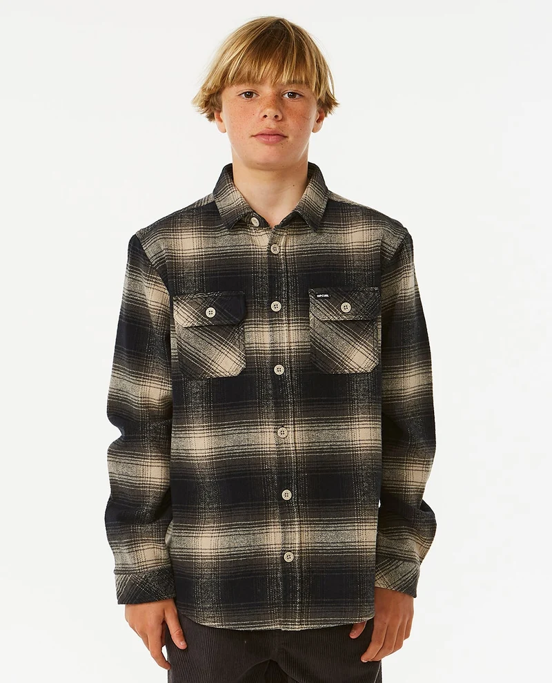 Count Flannel Shirt - Kids