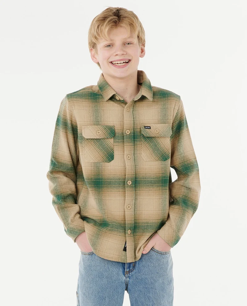 Count Flannel Shirt - Kids