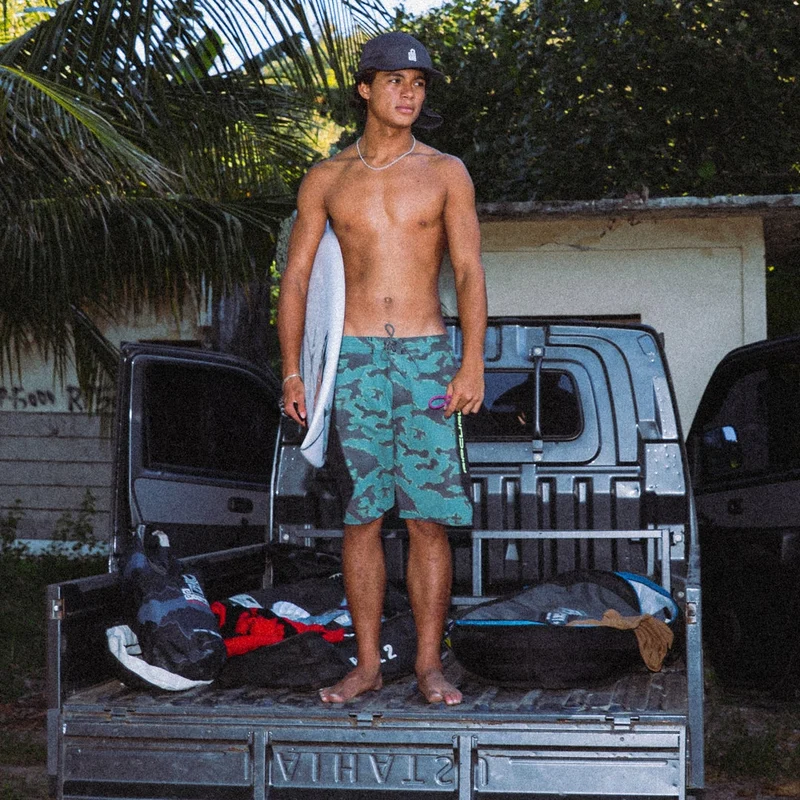Search Series Trip Cordura 20" Boardshort