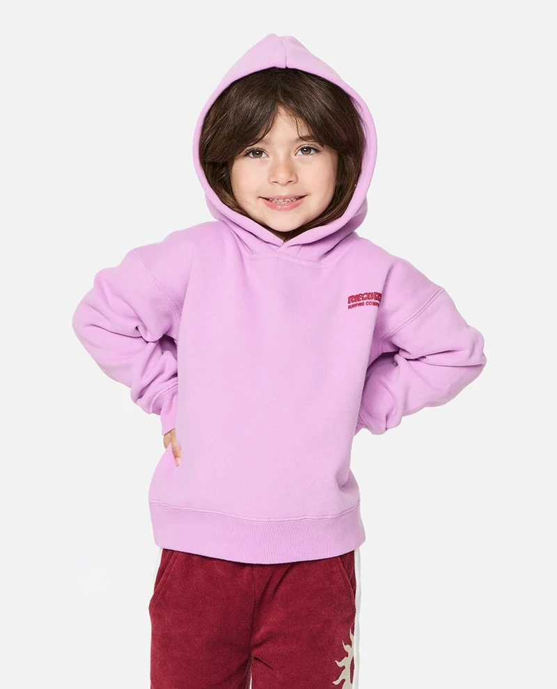 Surf Puff Heritage Hood - Kids