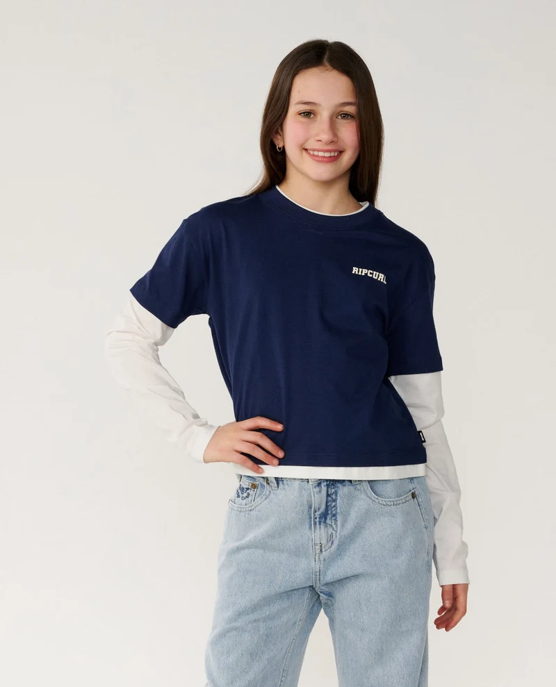 Retro Rama Long Sleeve Tee Kids
