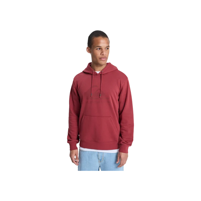 Quiksilver Comp Logo Hoodie Heren Sweater met Capuchon