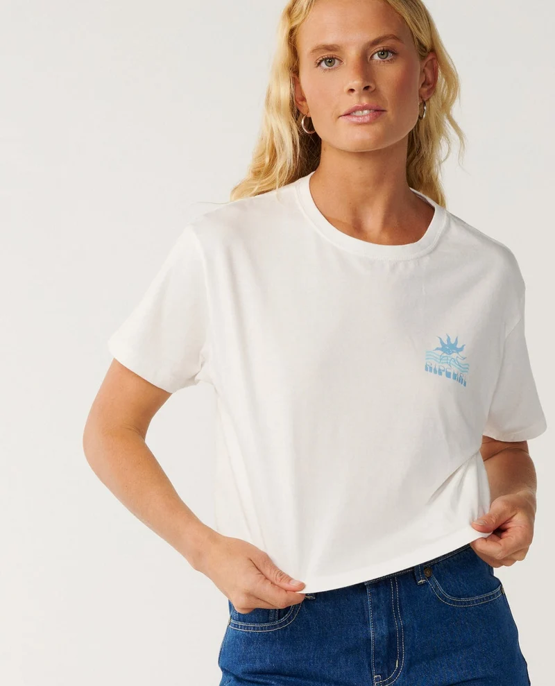 Swell Crop Tee