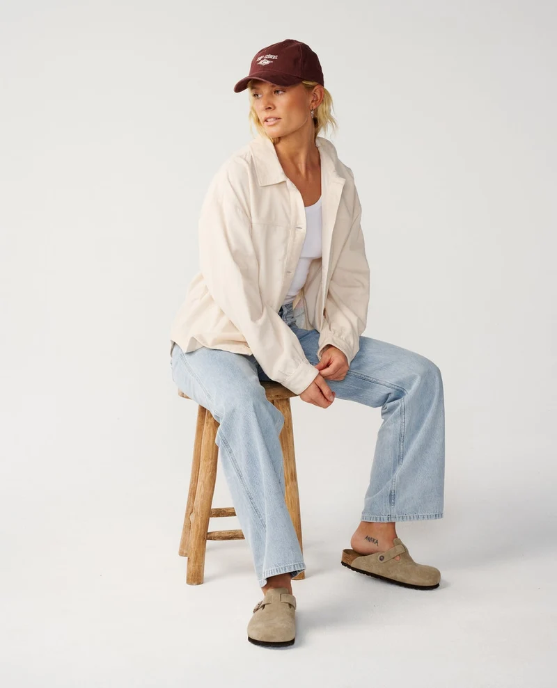 Keepsakes Washed Cord Shirt