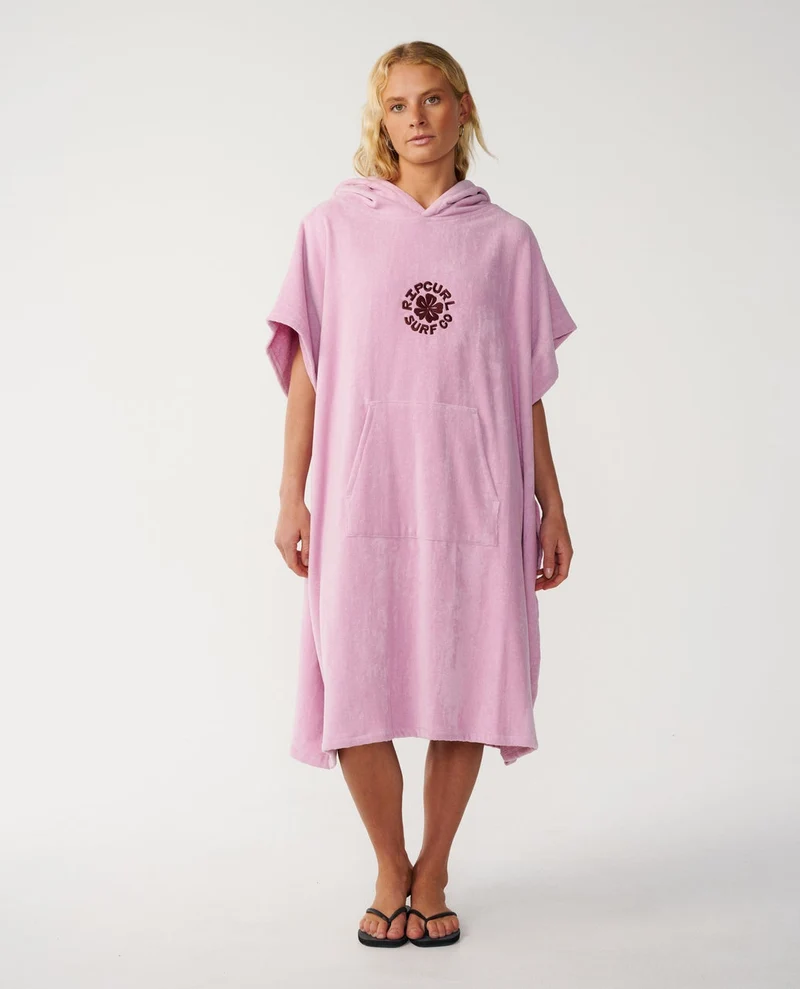 Icon Hooded Towel Poncho