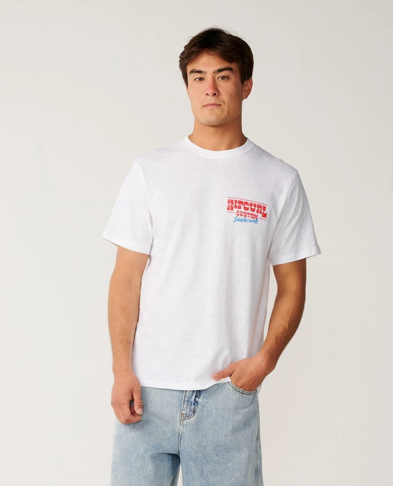 Shaper Address Relaxed Tee Update