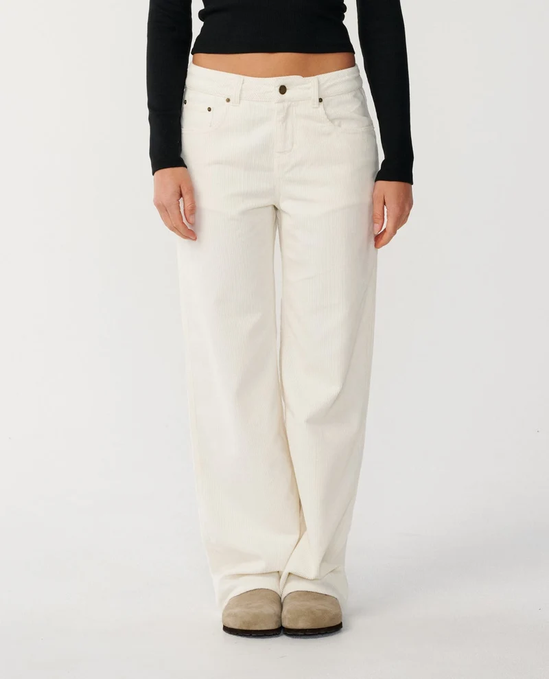Aggie Cord Relaxed Pant