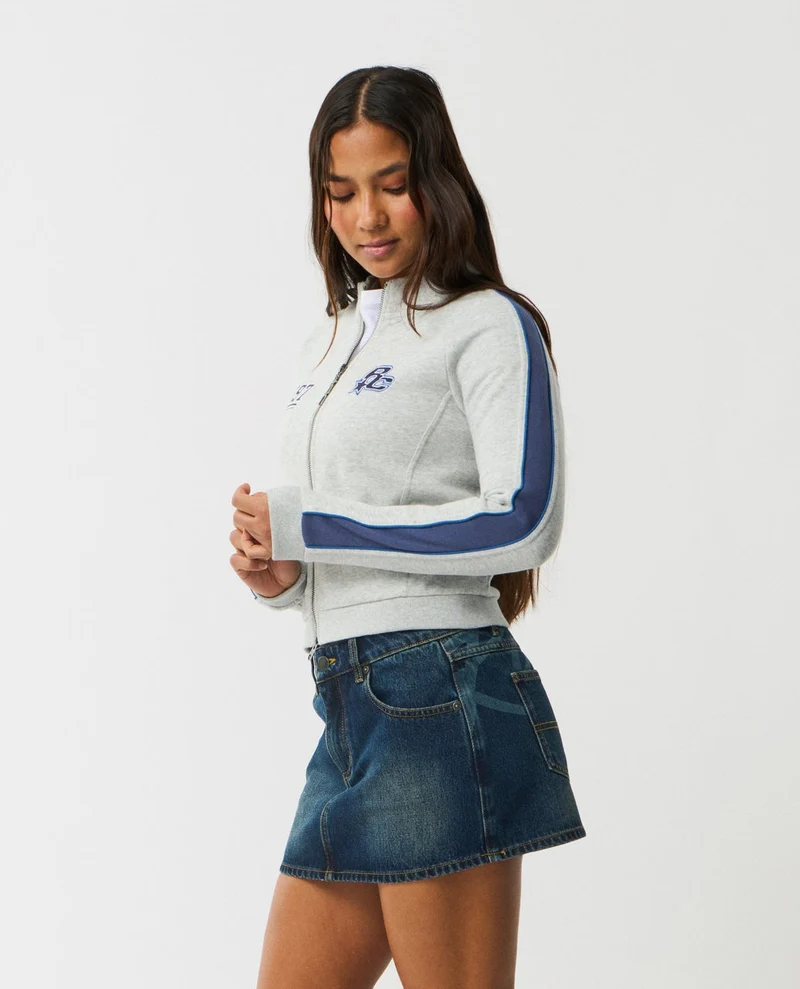 Archive Script Fitted Zip Through