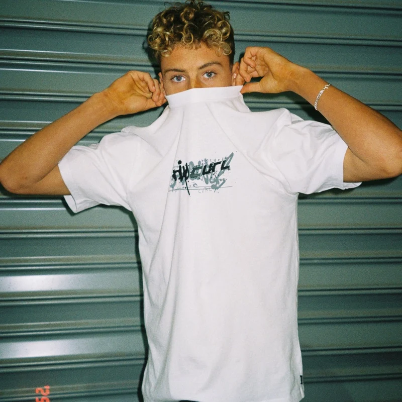 Archive Mashup Loose Tee