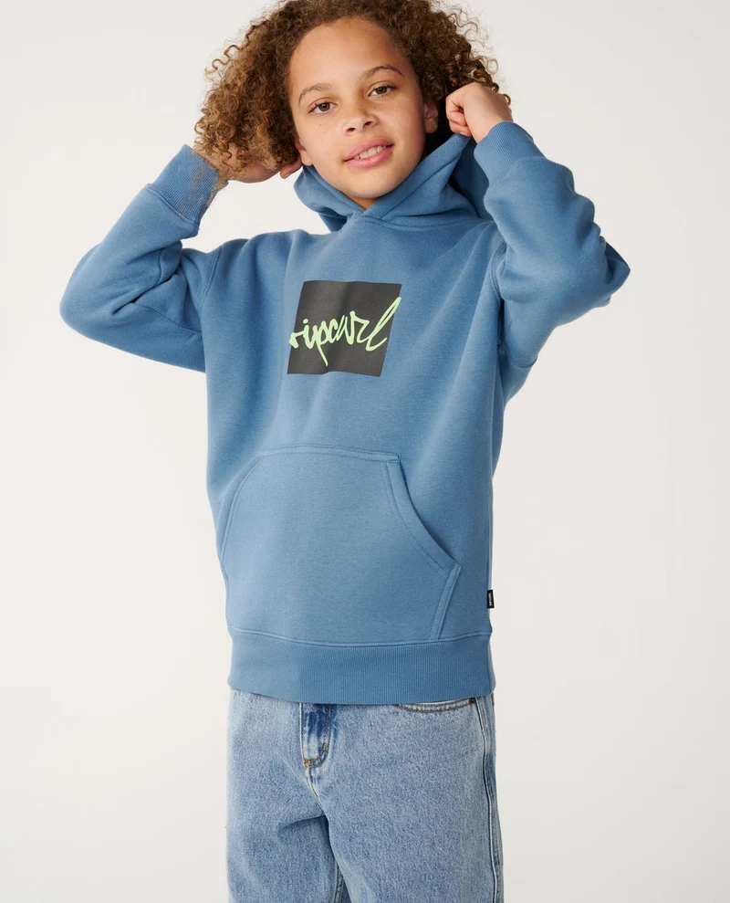 Rip Script Icon Hood Kids