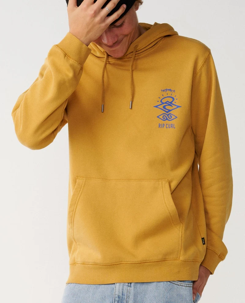 Search Icon Hood Fleece