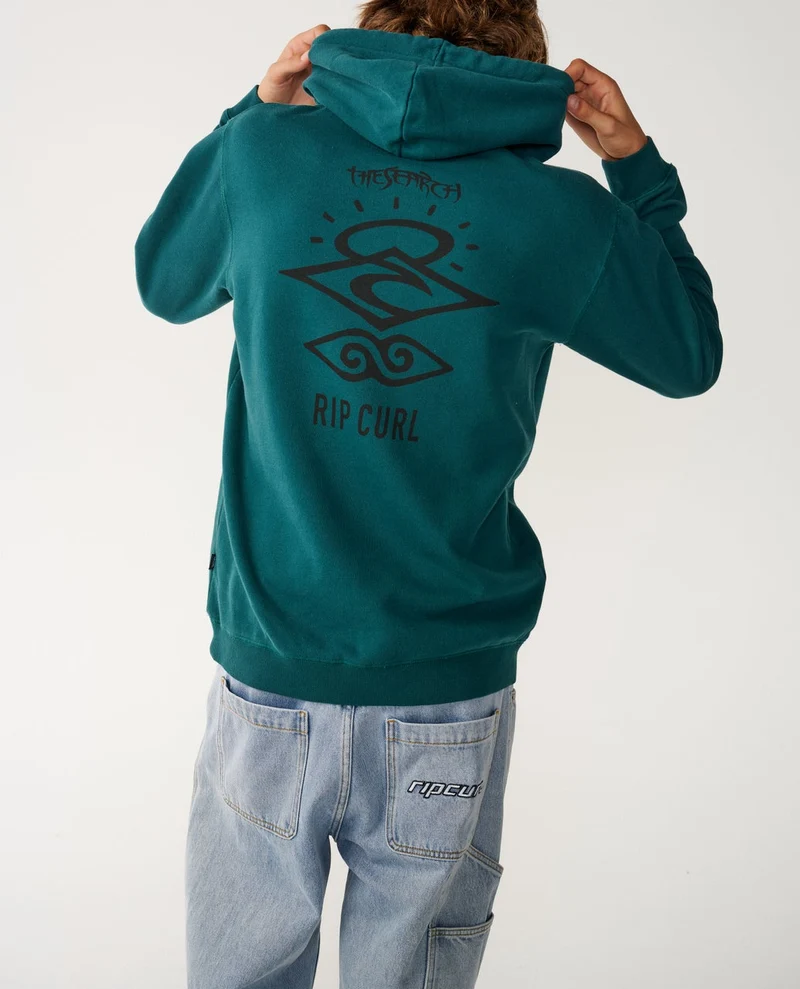 Search Icon Hood Fleece