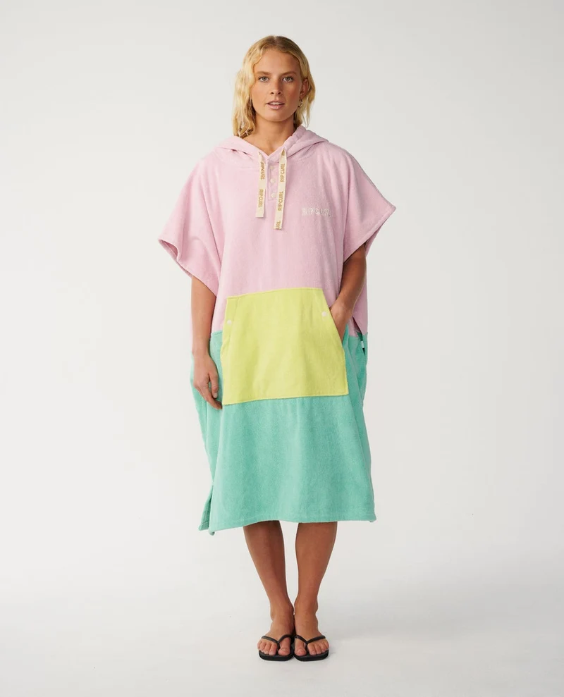 Premium Surf Hooded Towel Poncho