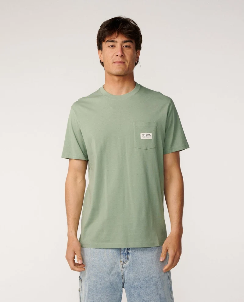 Pacific Rinse Pocket Relaxed Tee