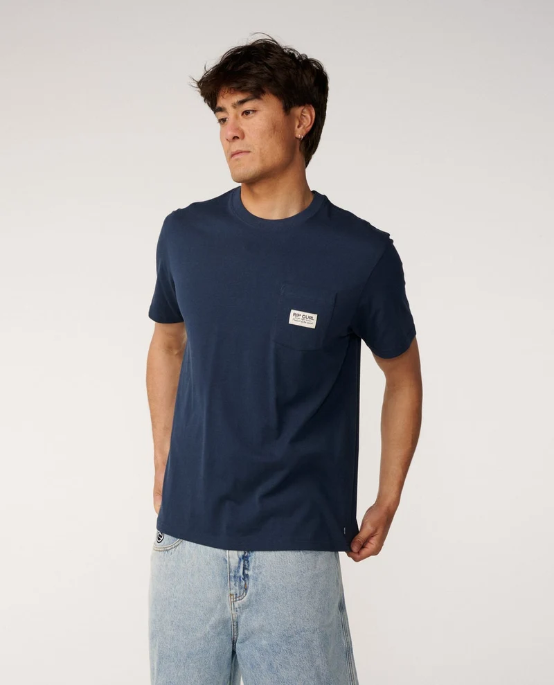 Pacific Rinse Pocket Relaxed Tee