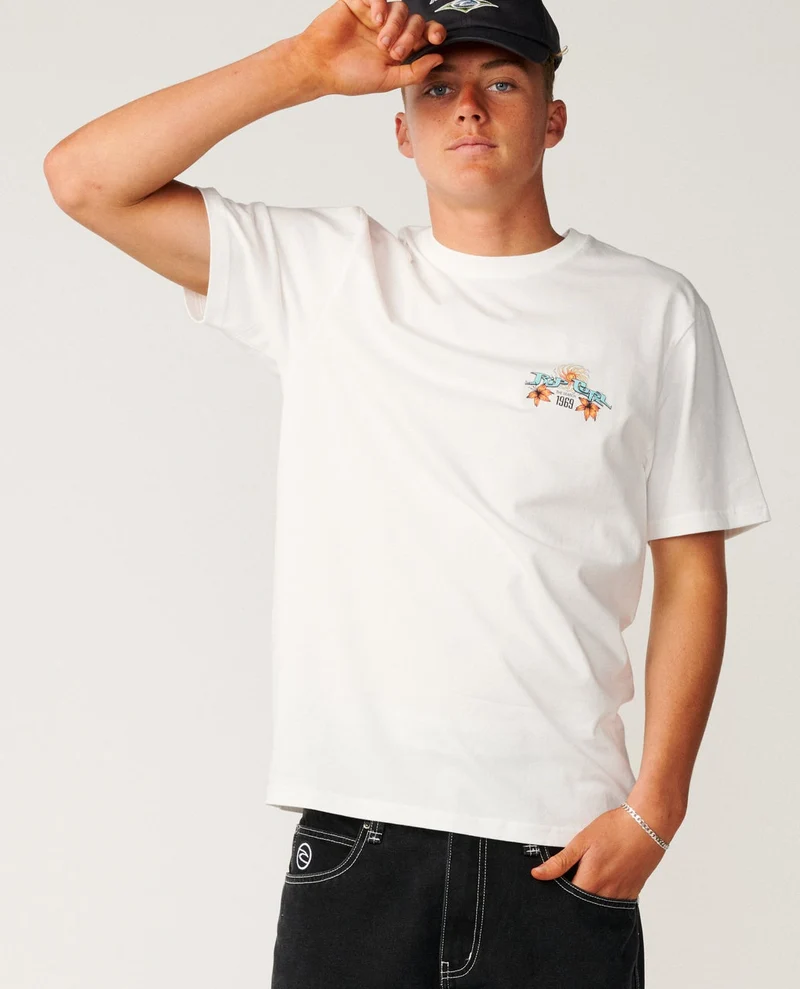 Hazed & Tubed Relaxed Tee